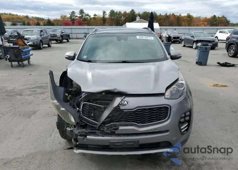 2019 Kia Sportage Sx из США, поврежденный, VIN KNDPR3A6XK7528762